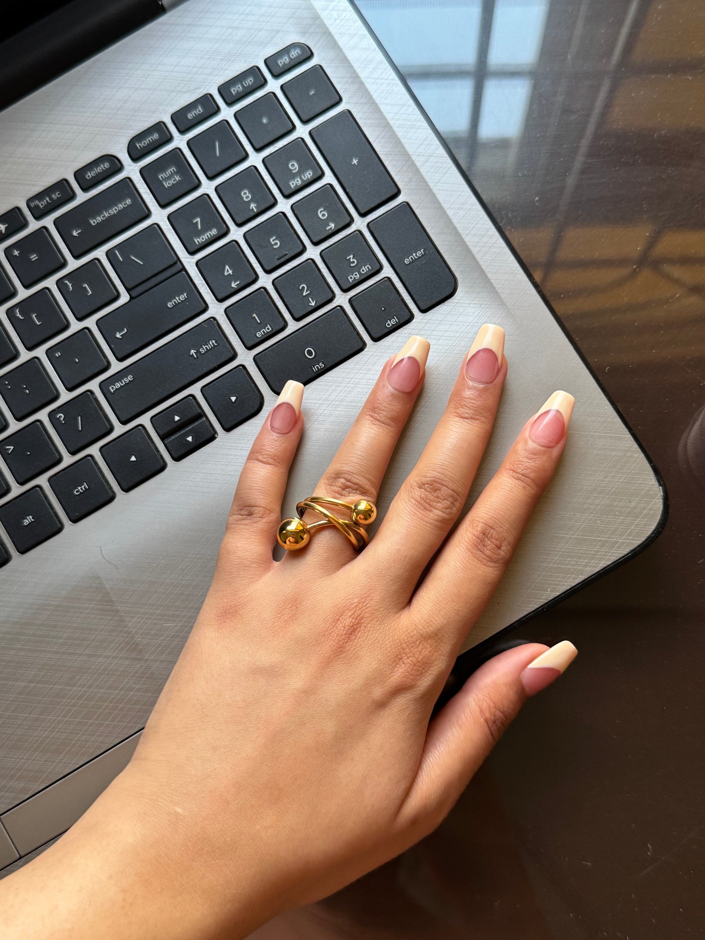 Twisted Ring