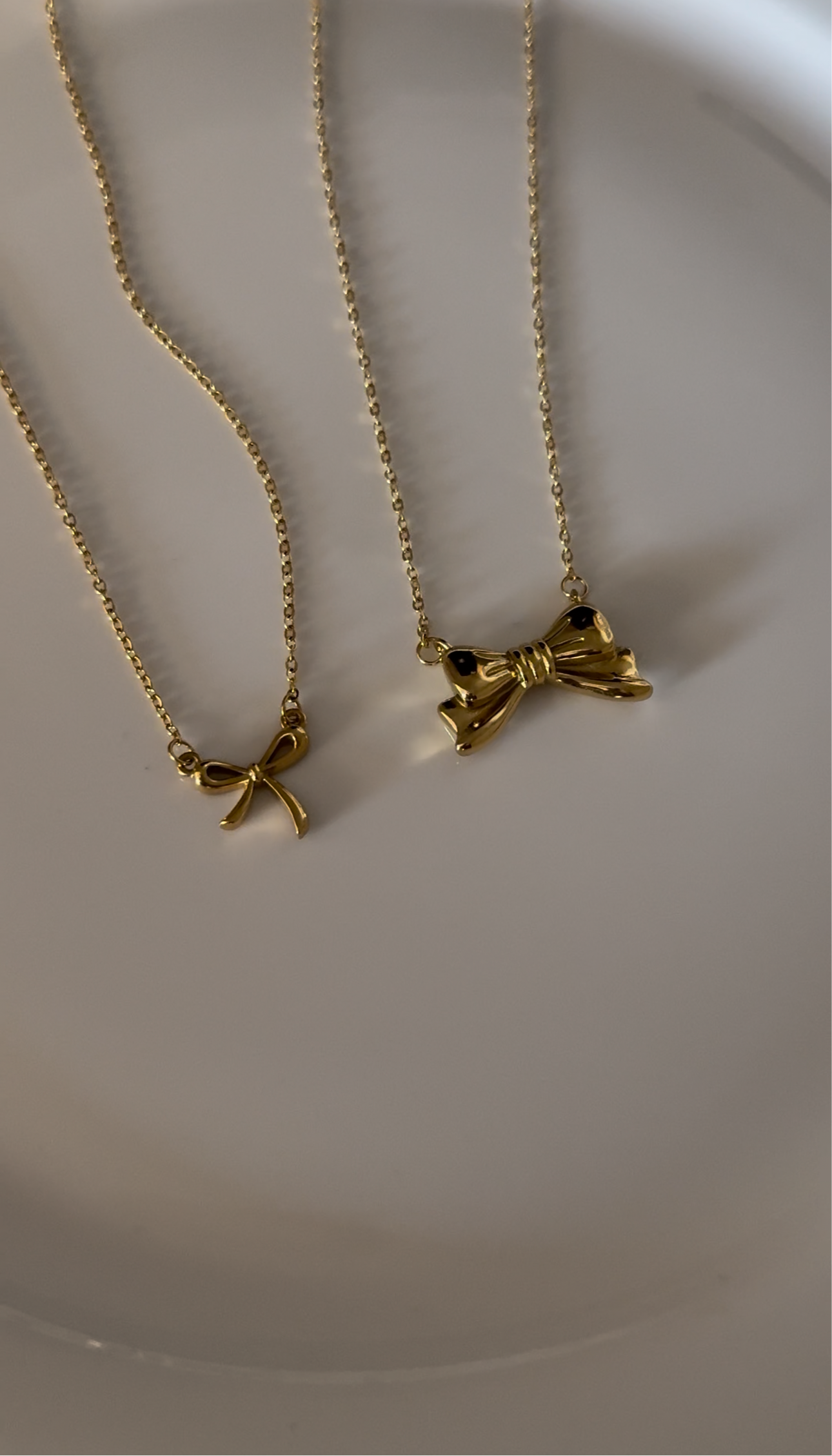 Bow Knot Necklace
