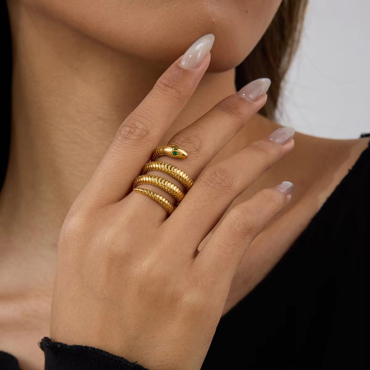 Snake ring