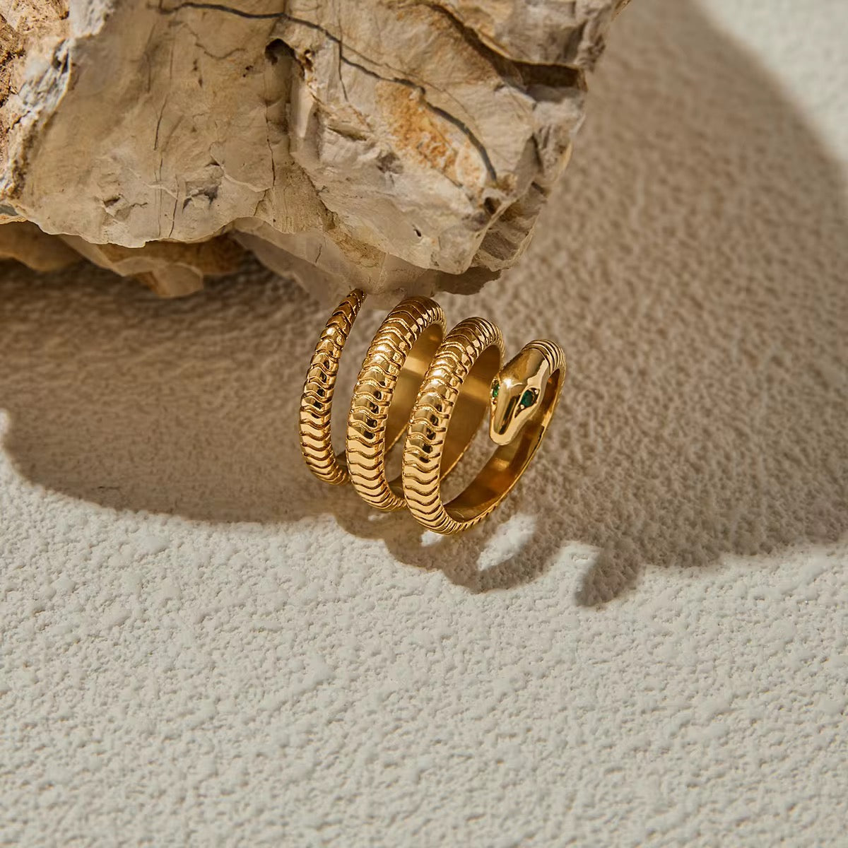 Snake ring