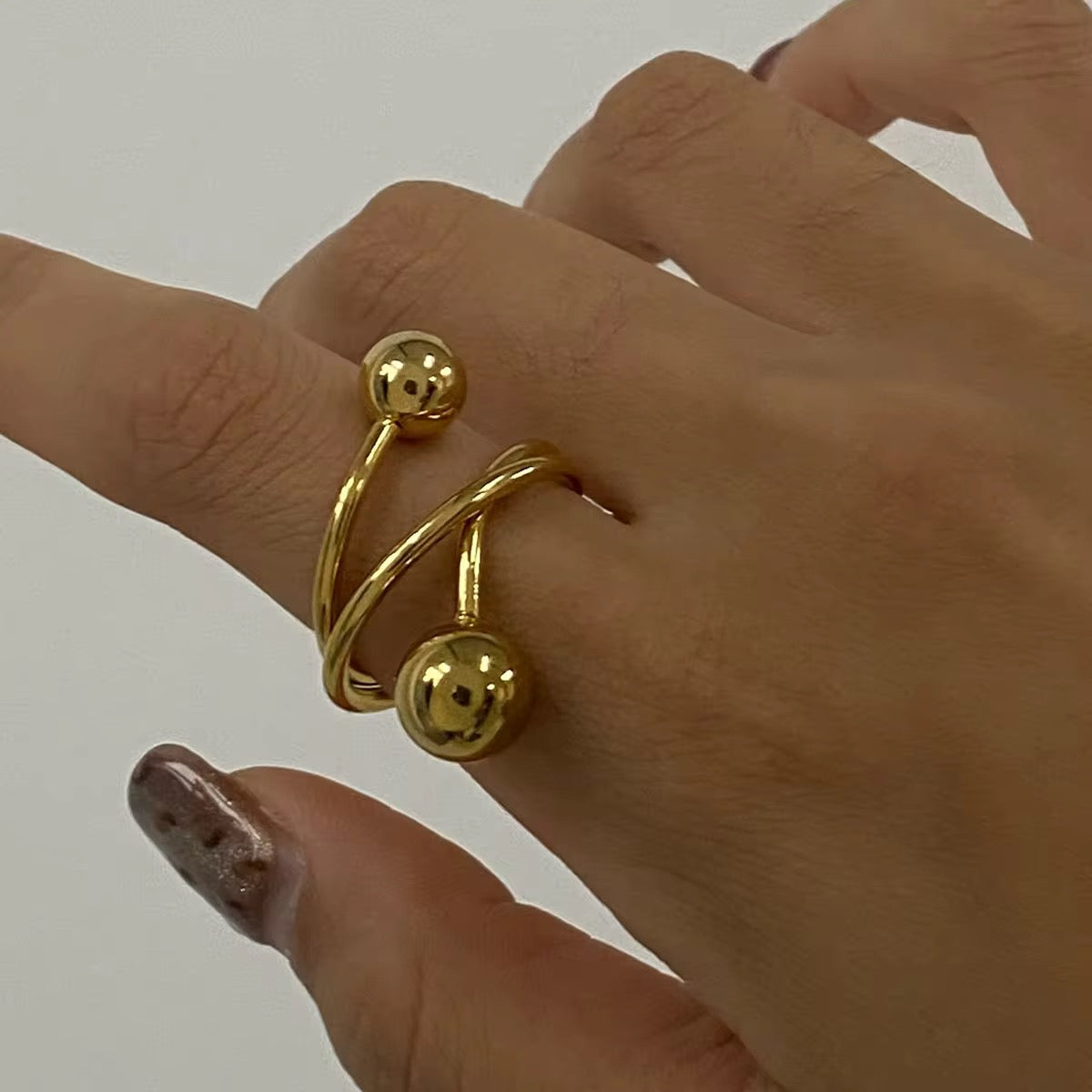 Twisted Ring