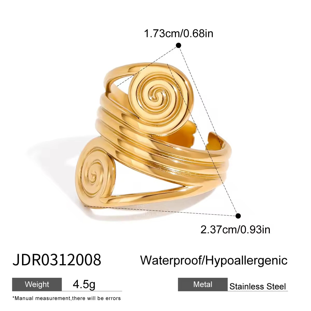 Spirae Ring