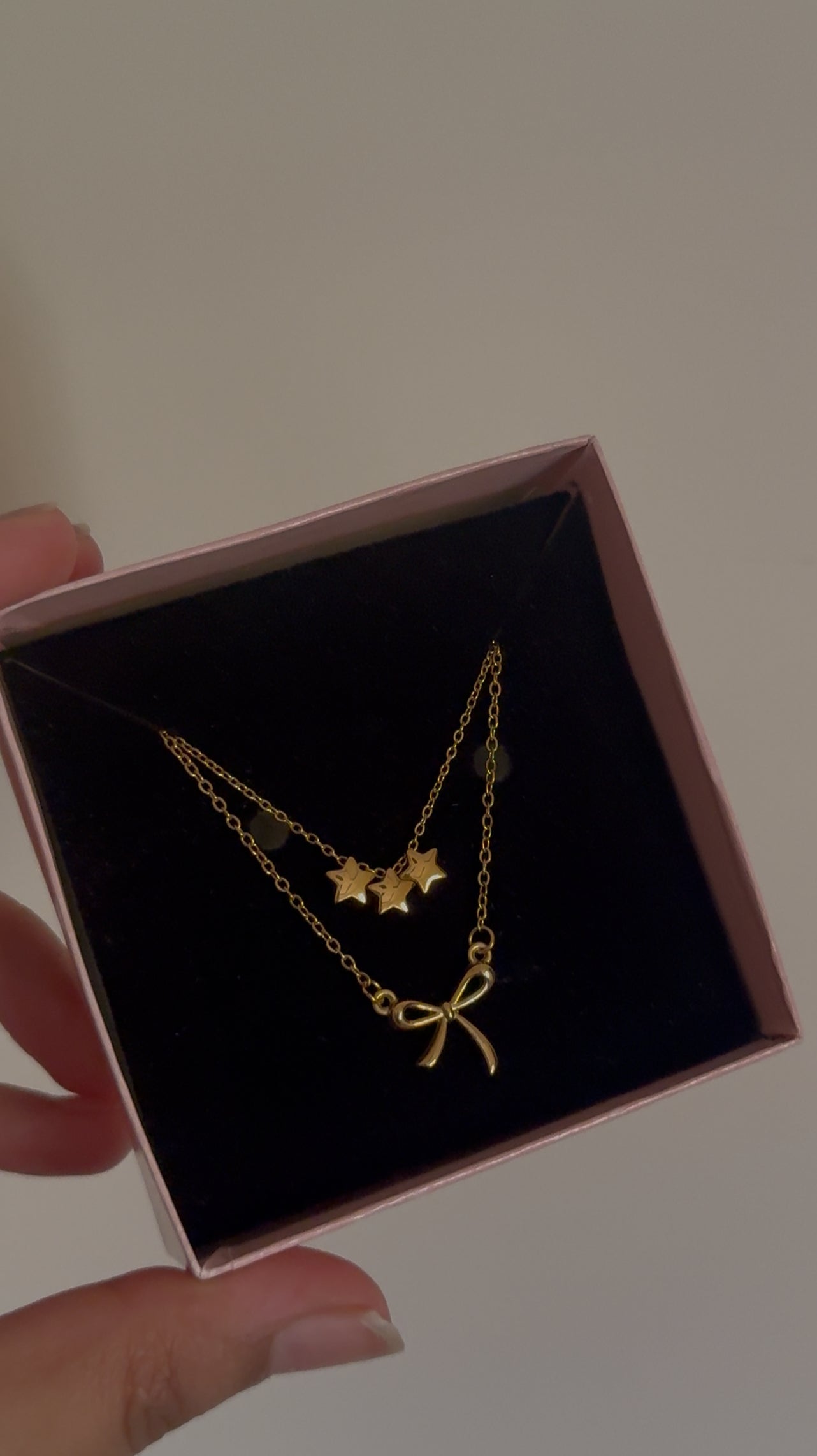 Bow Knot Necklace