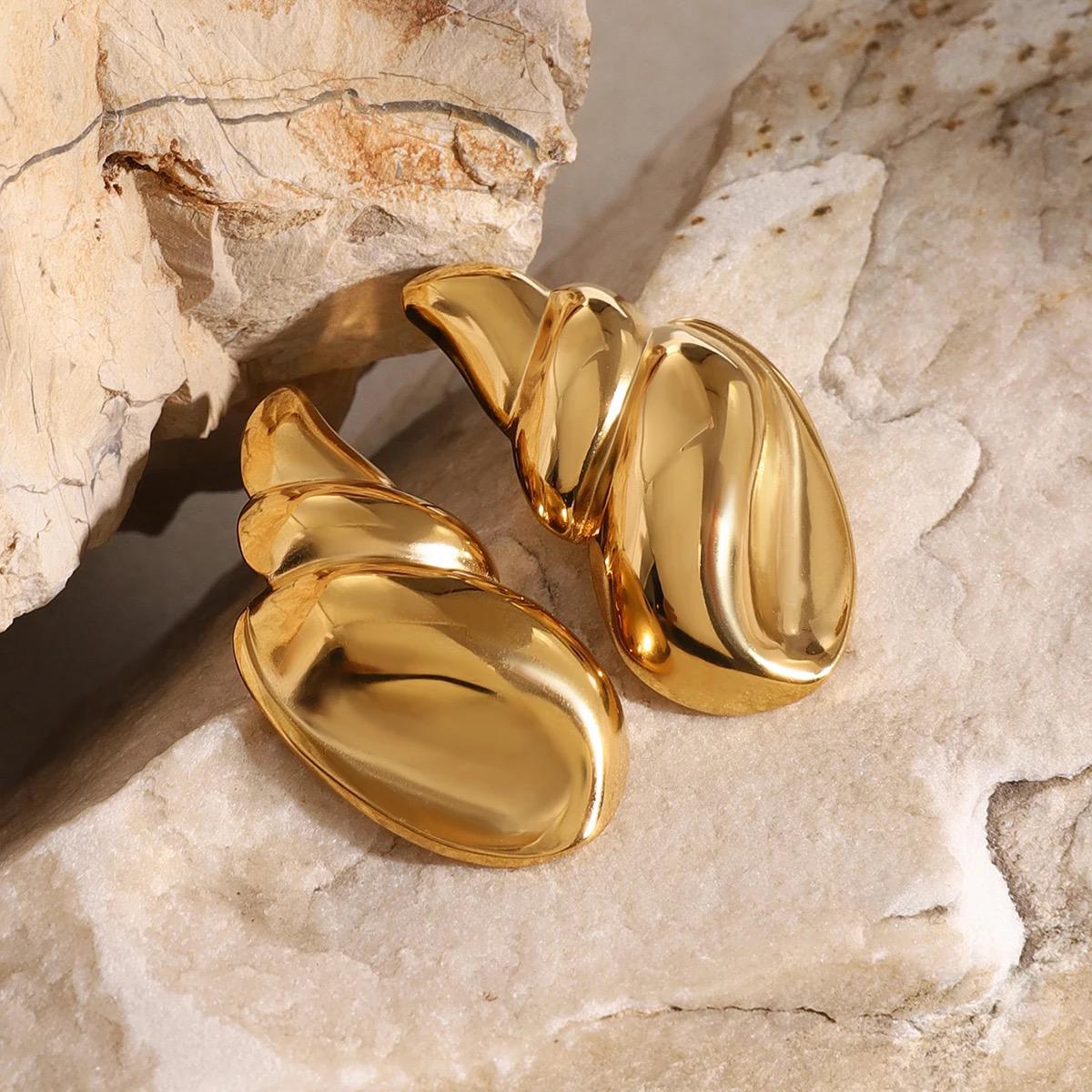Conch Shell Earrings