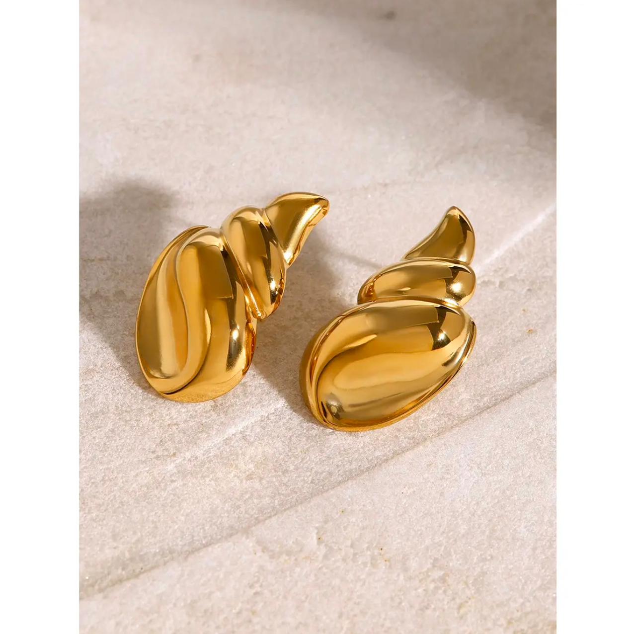 Conch Shell Earrings