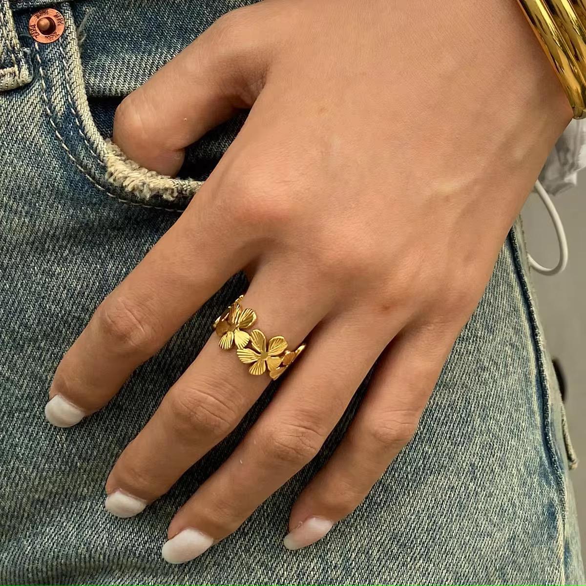 Flower Ring