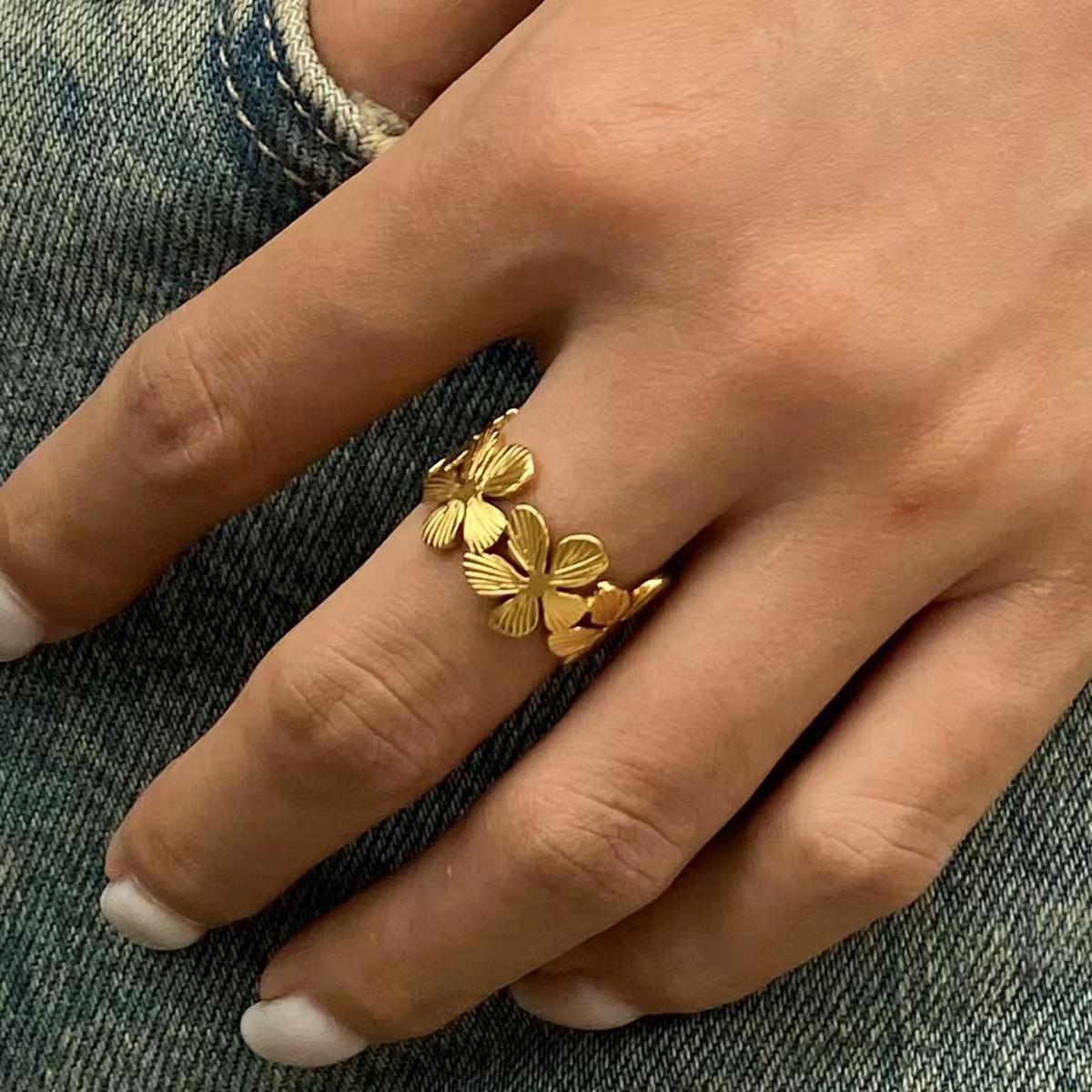 Flower Ring