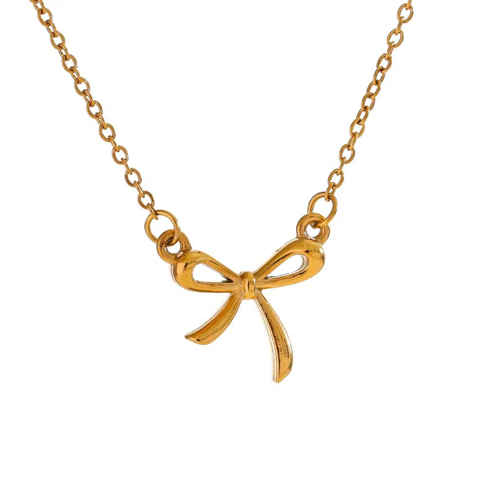 Bow Knot Necklace