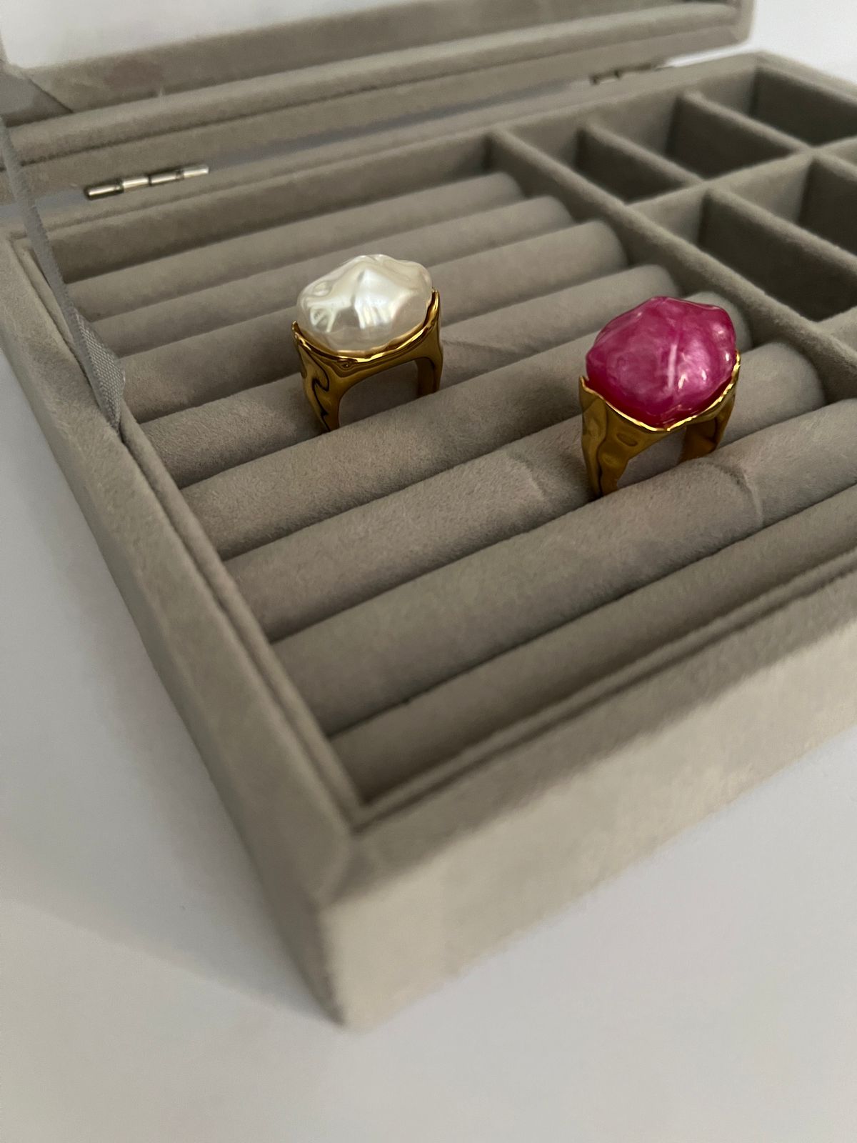 Snowfall Majesty Ring"