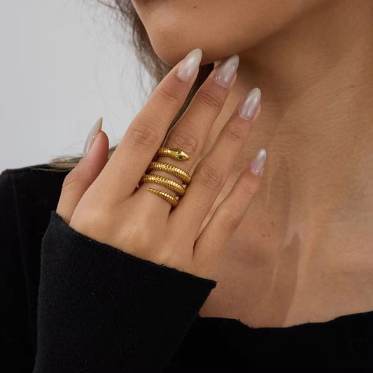 Snake ring