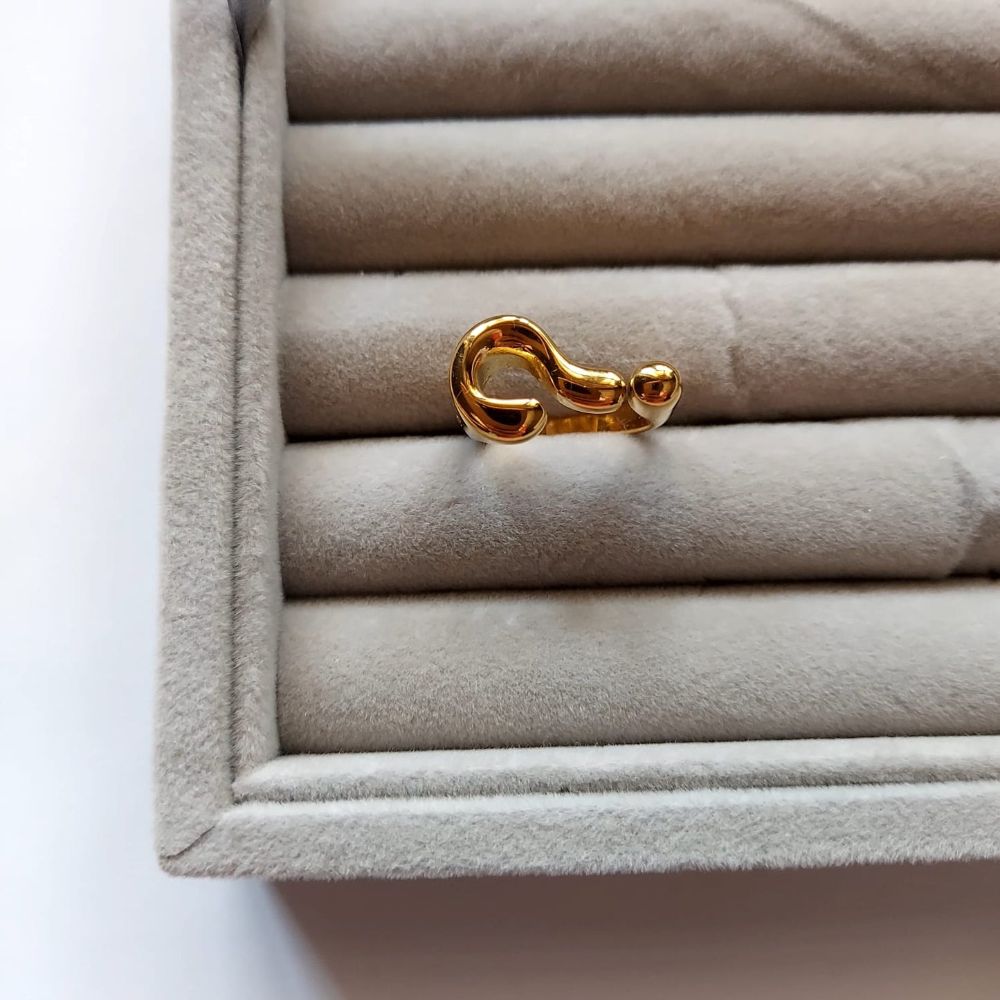 Question Mark Ring