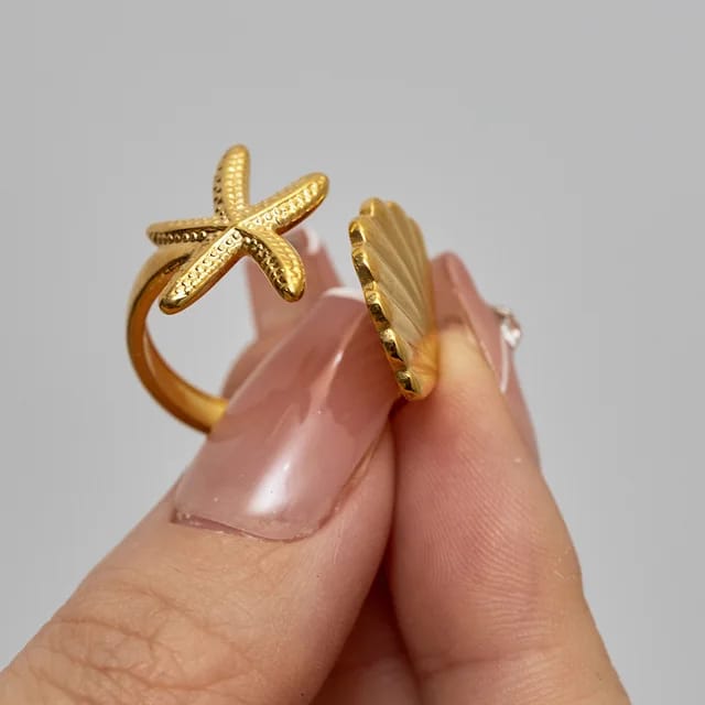 Seashell Ring