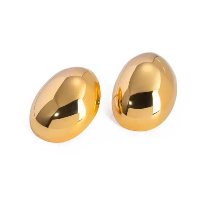 Dome Stud Earrings