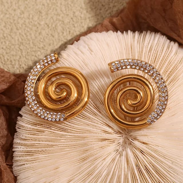 Spiral Earrings