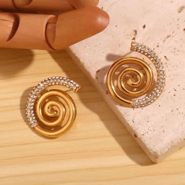 Spiral Earrings