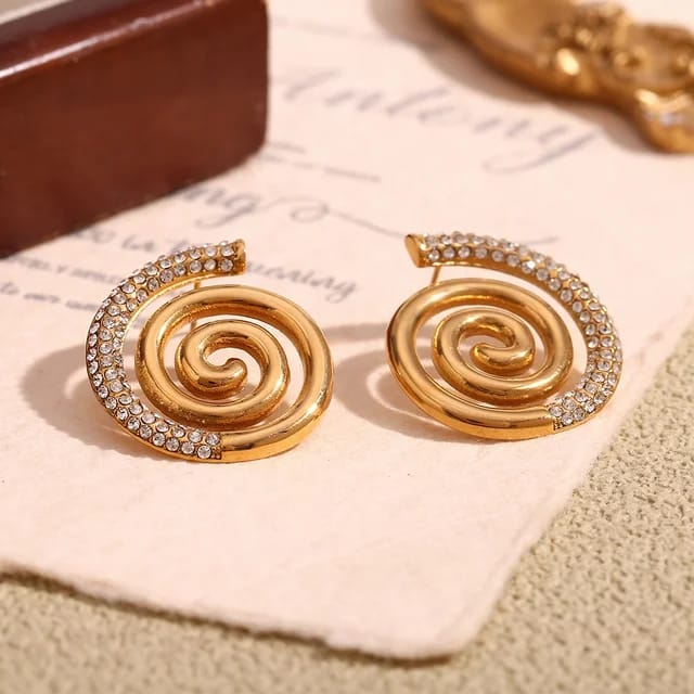 Spiral Earrings