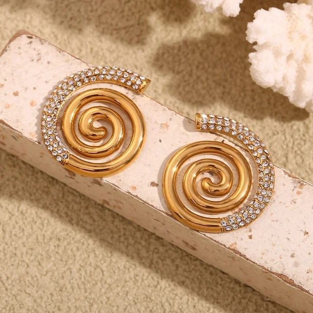 Spiral Earrings