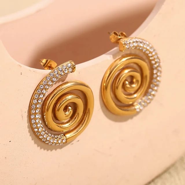 Spiral Earrings