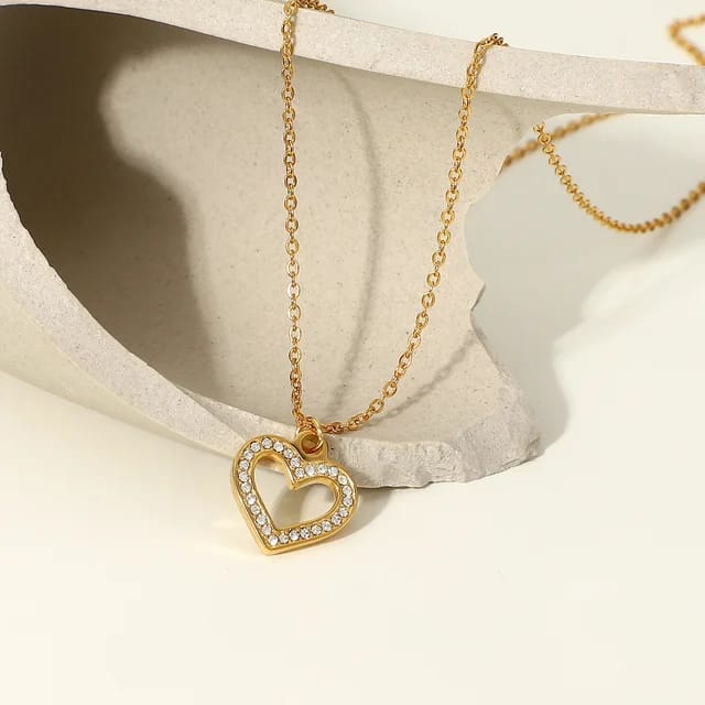 Hailey Heart Necklace