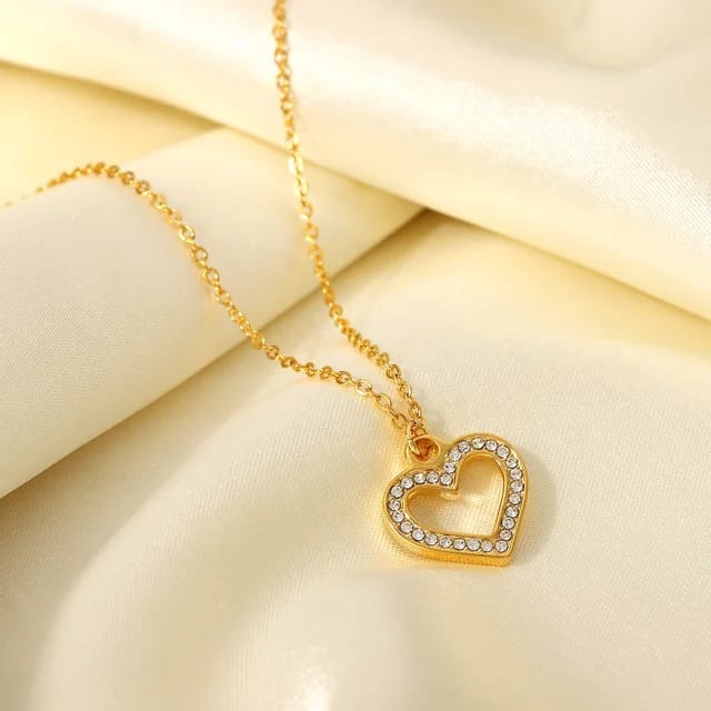 Hailey Heart Necklace