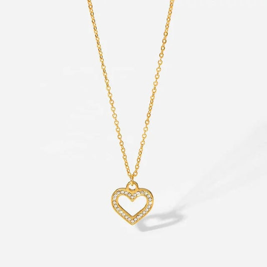 Hailey Heart Necklace