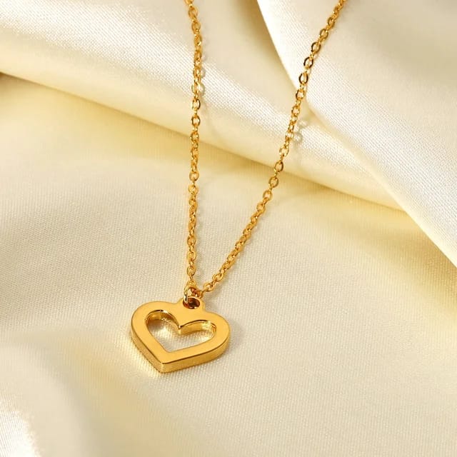 Hailey Heart Necklace