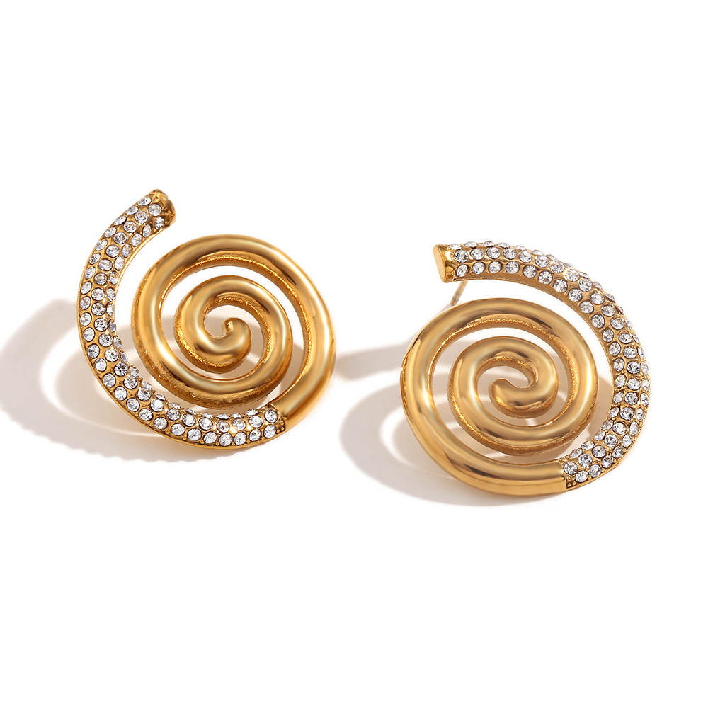 Spiral Earrings