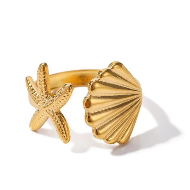 Seashell Ring