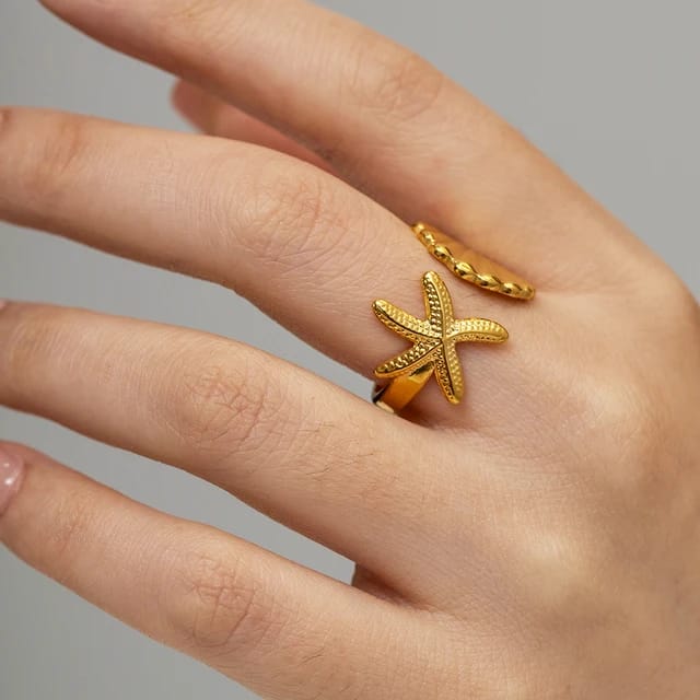 Seashell Ring